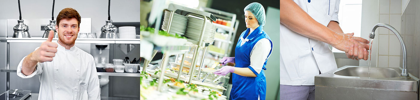 Lebensmittelhygiene, Hygienekontrolle, Hygieneschulungen, Kantinen, Mensen, Gastronomie